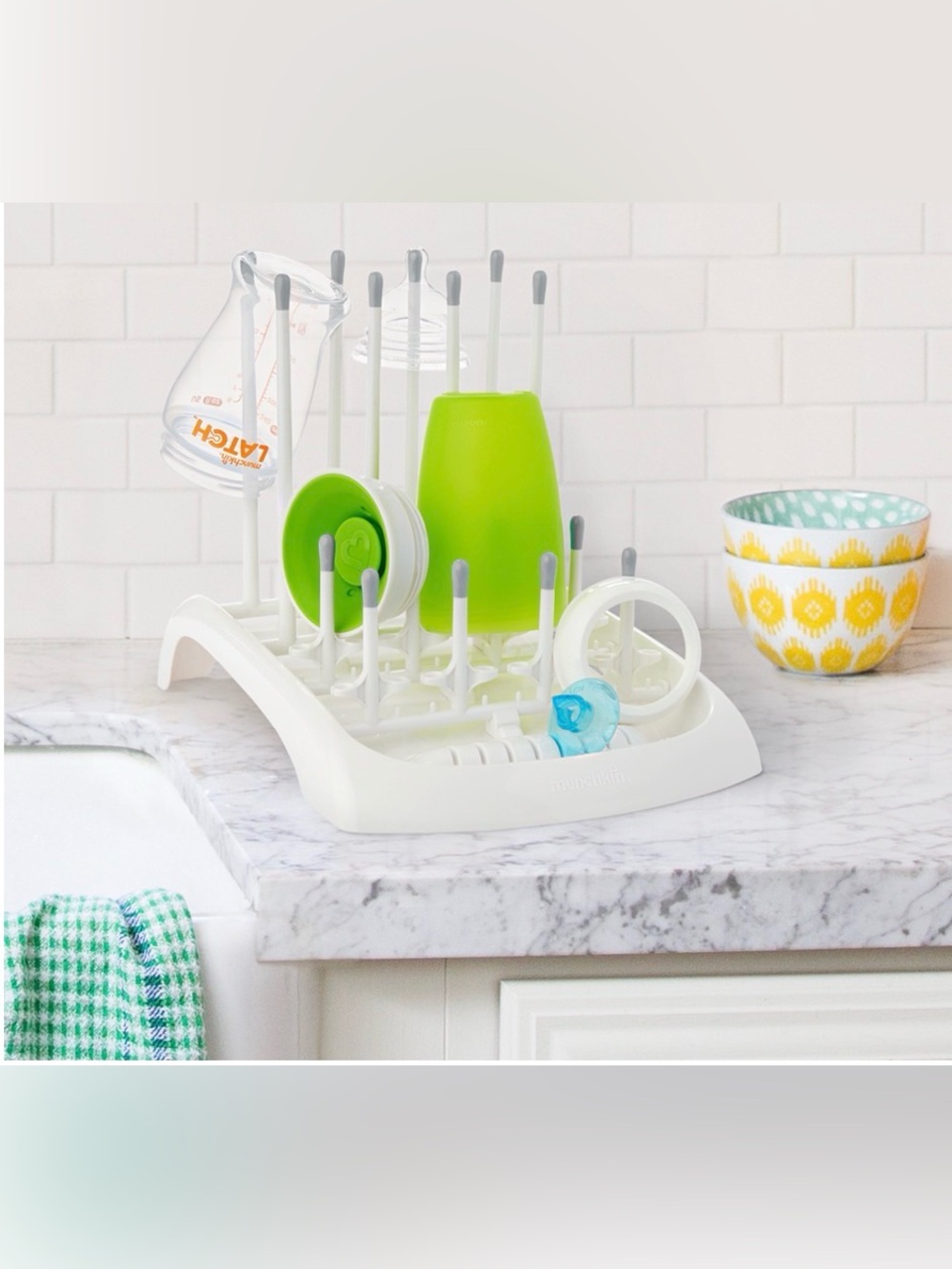 BABY BOTTLE & ACCESSORIES DRYING RACK - Picture 3 of 9